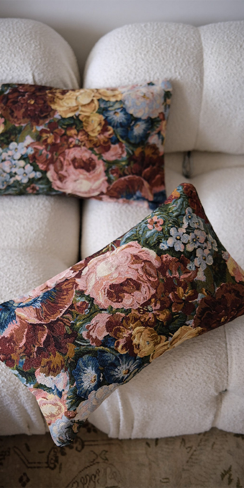 Rosalie Reversible Tapestry Lumbar