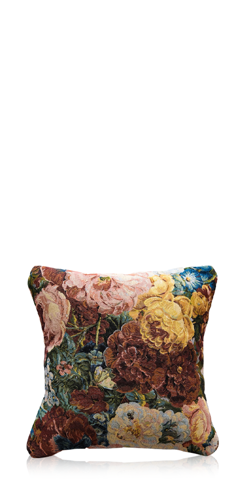Rosalie Reversible Tapestry Pillow