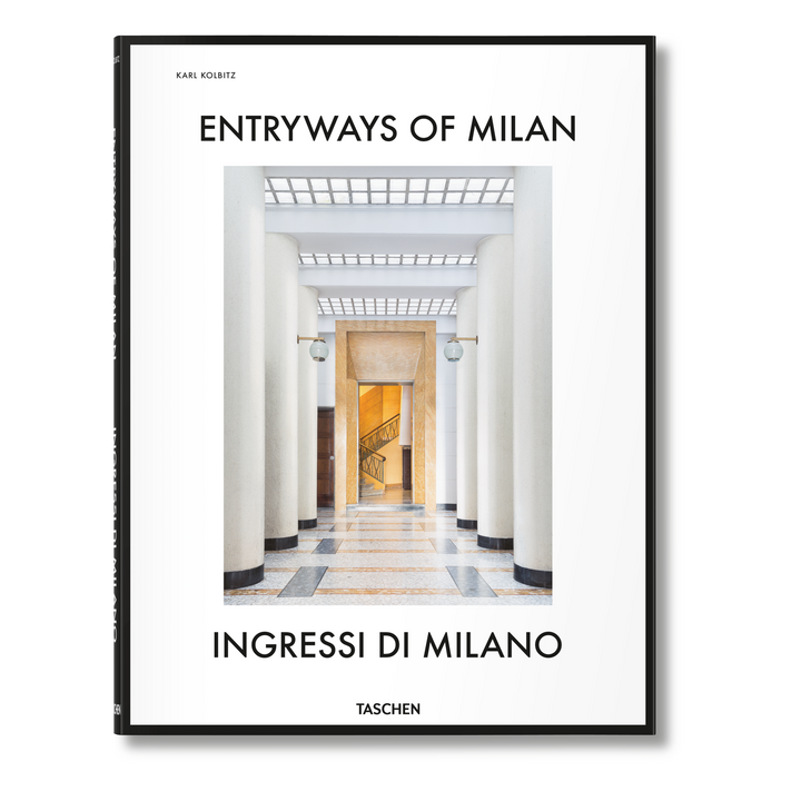 Entryways of Milan. Ingressi di Milano
