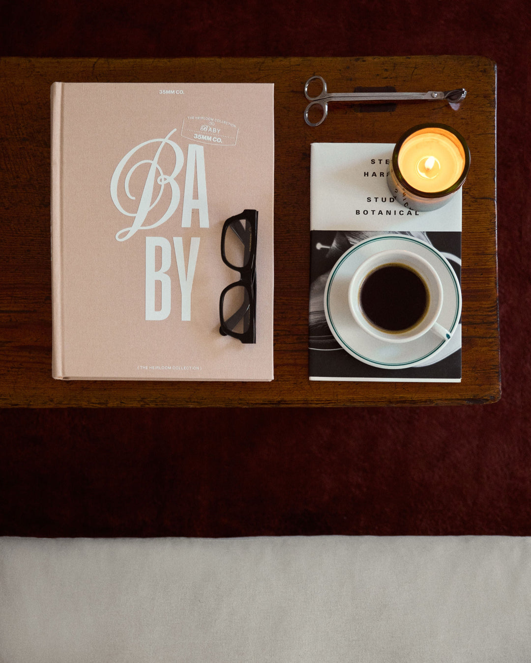 Coffee Table Photo Album Baby