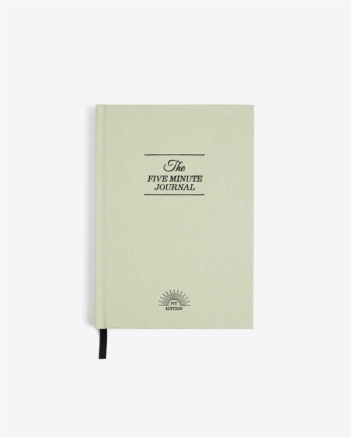 The Five Minute Journal Health &amp; Fitness Edition