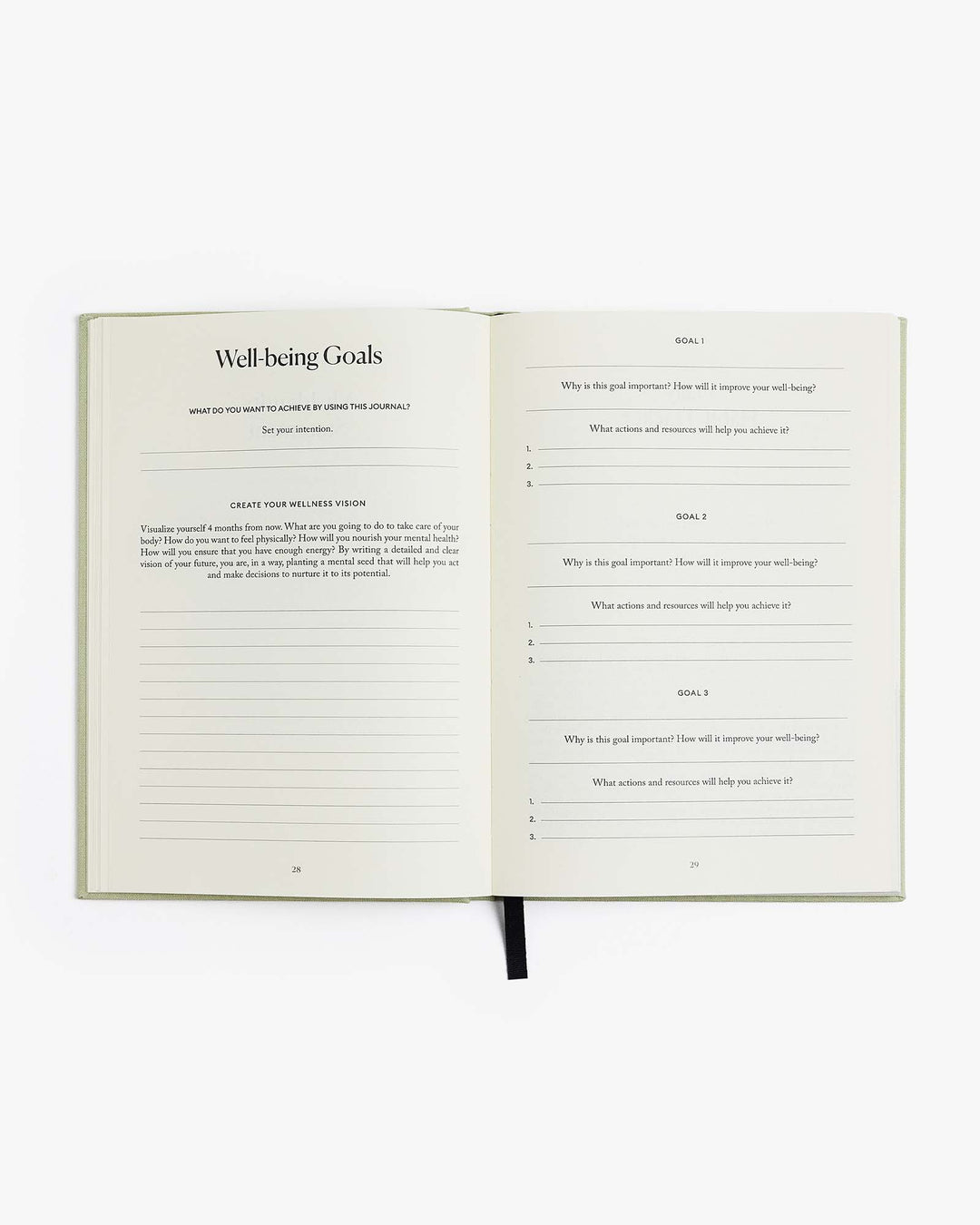 The Five Minute Journal Health &amp; Fitness Edition