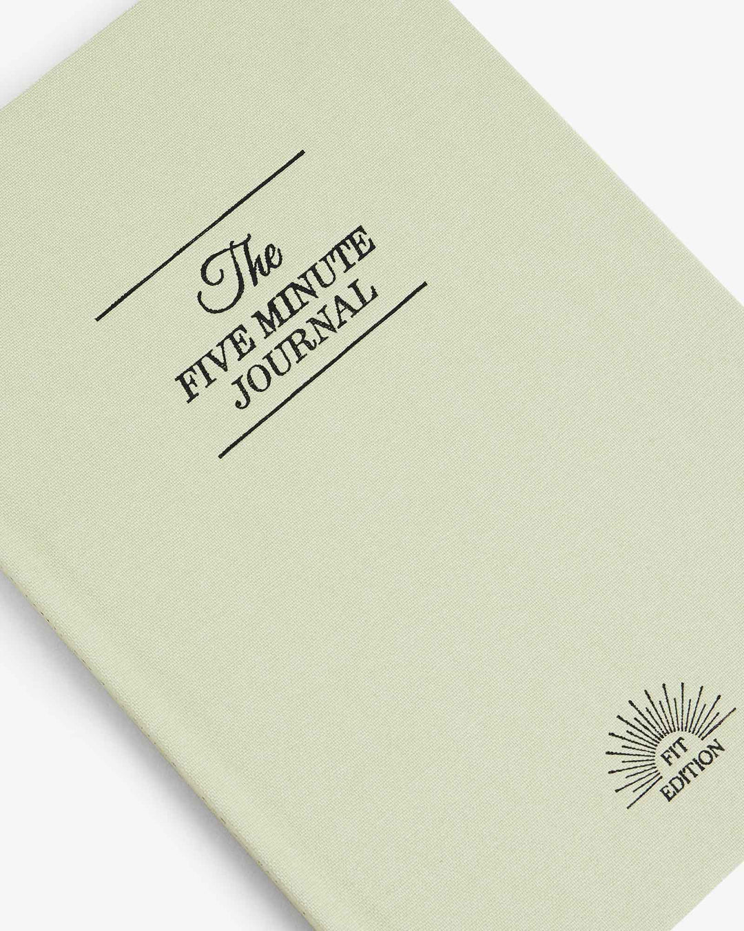 The Five Minute Journal Health &amp; Fitness Edition