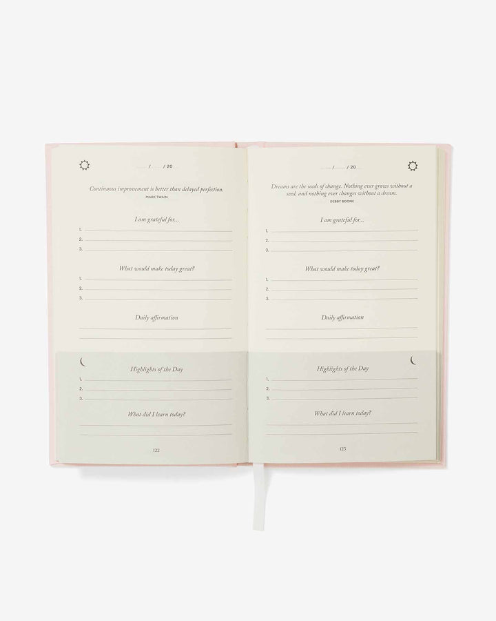 The Five Minute Journal - Blush Pink