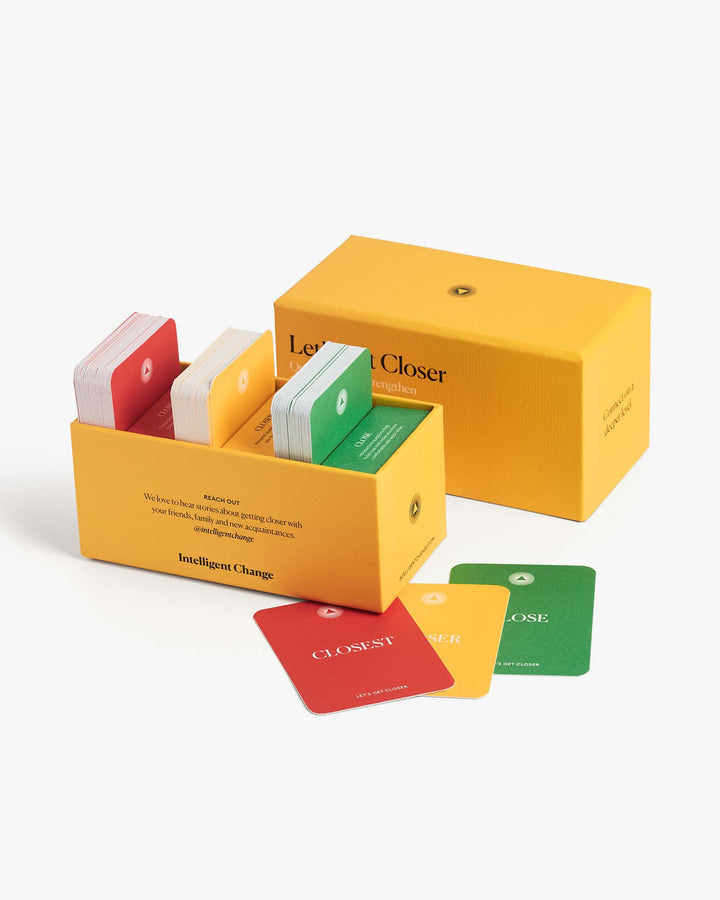 Get Closer Conversation Game - Original