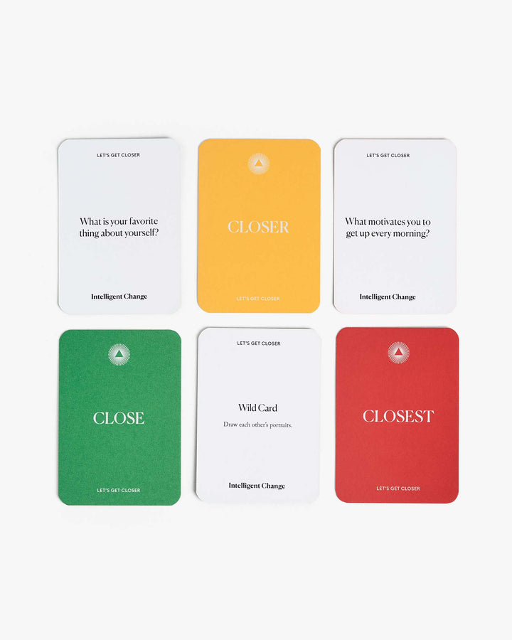 Get Closer Conversation Game - Original