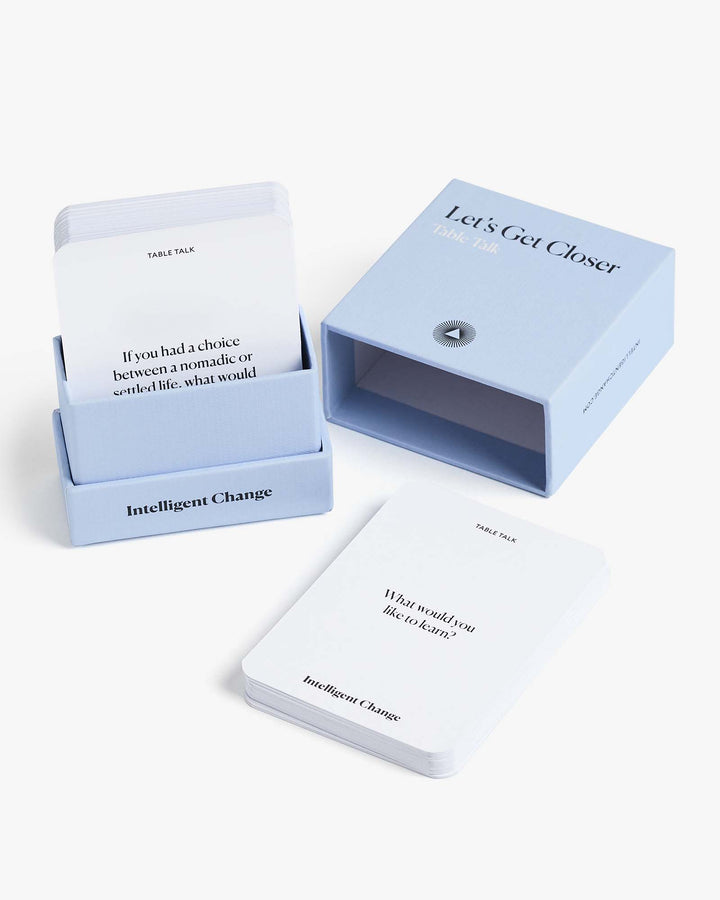 Get Closer Conversation Game: Table Talk - Table Talk