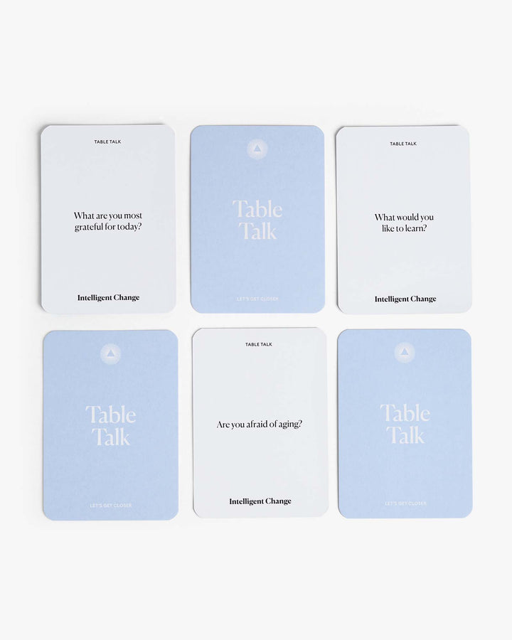 Get Closer Conversation Game: Table Talk - Table Talk