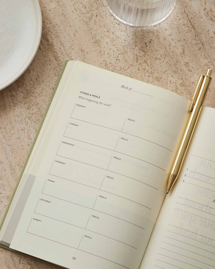 The Five Minute Journal Health &amp; Fitness Edition