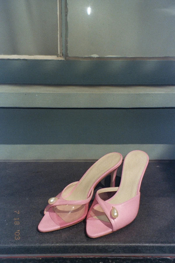 Milly Heeled Sandal