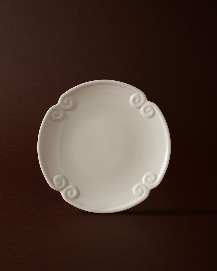 Spiral Salad Plate