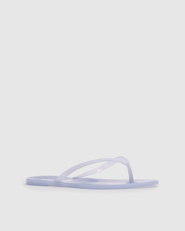 Crystal Flip Flop Sandal Baby Blue