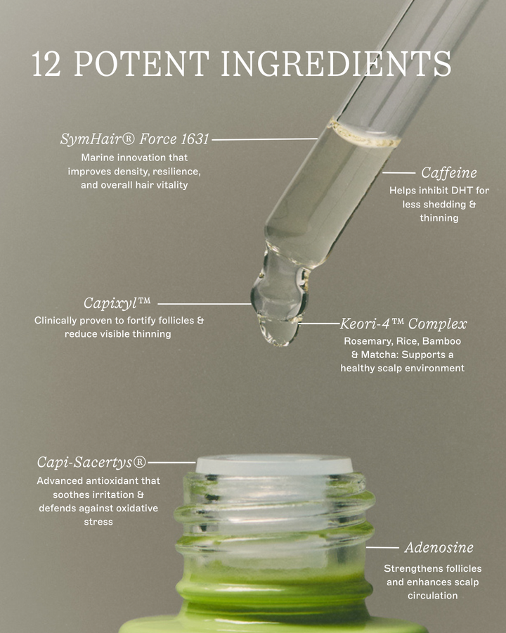 The Thickening Starter Ritual - Daily Thickening Essentials