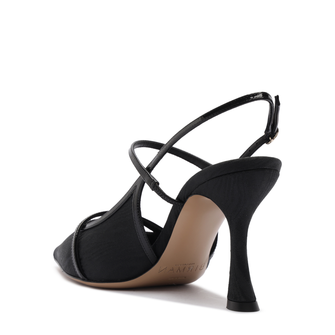 Tita Moire Pumps 85 Black