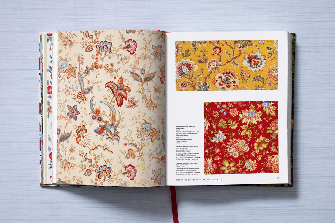 Printed Fabrics. From the 16th century until today