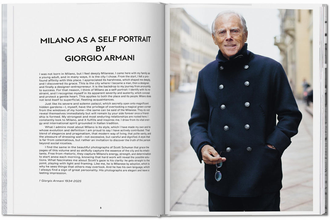Scott Schuman. The Sartorialist MILANO