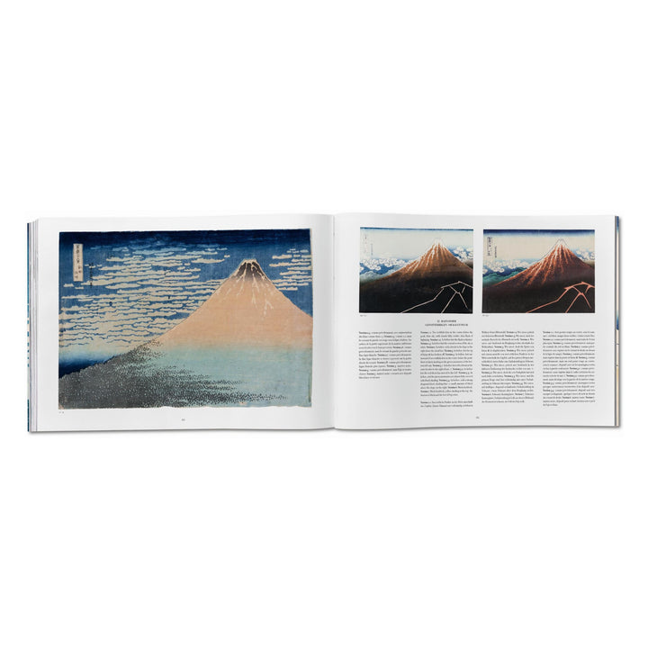 Hokusai. Thirty-six Views of Mount Fuji
