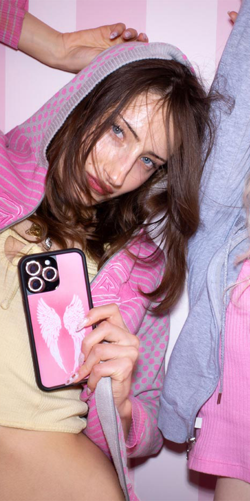 Angel Baby iPhone Case