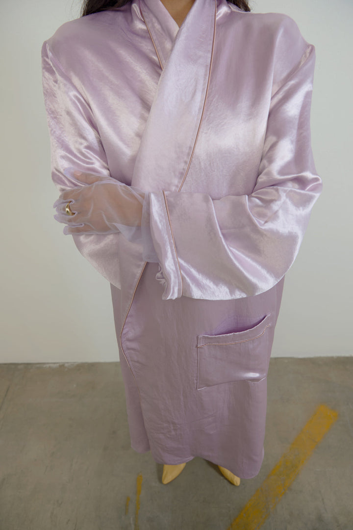 Opera Coat Lilac