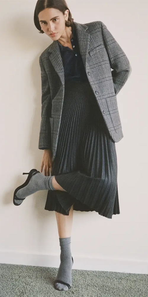 Cotton Cashmere Socks