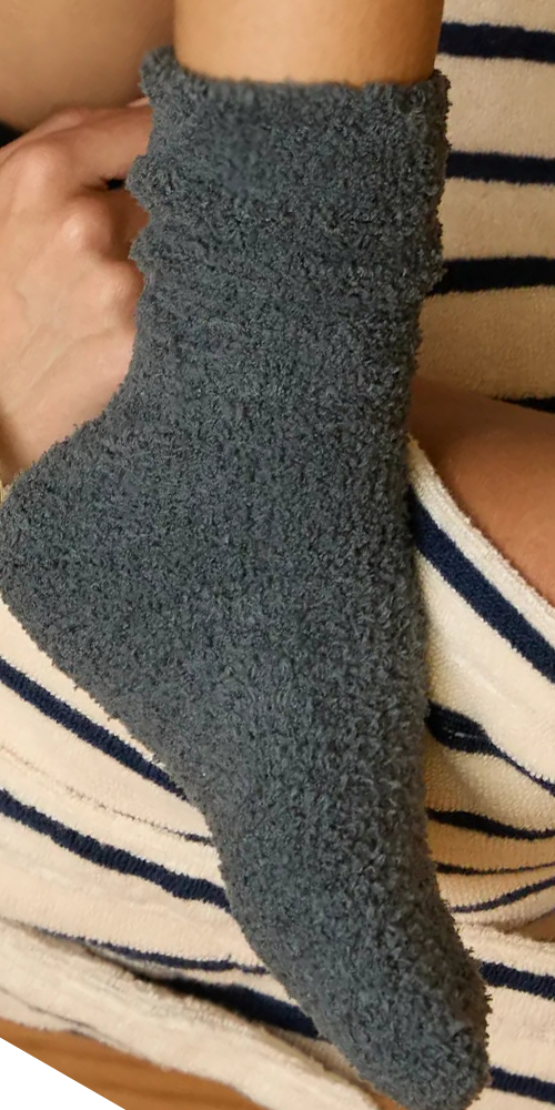 3 Pack Plush Cozy Socks