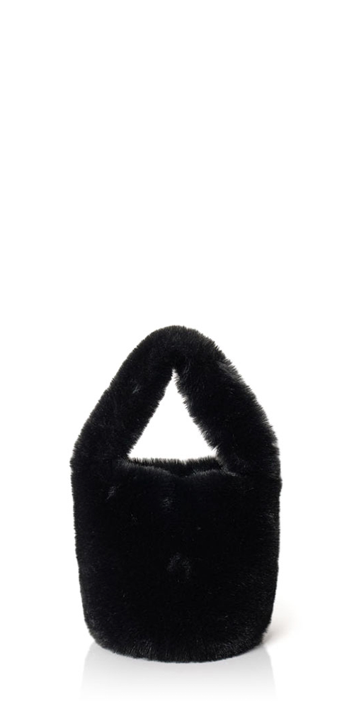 Faux Fur Mini Bag