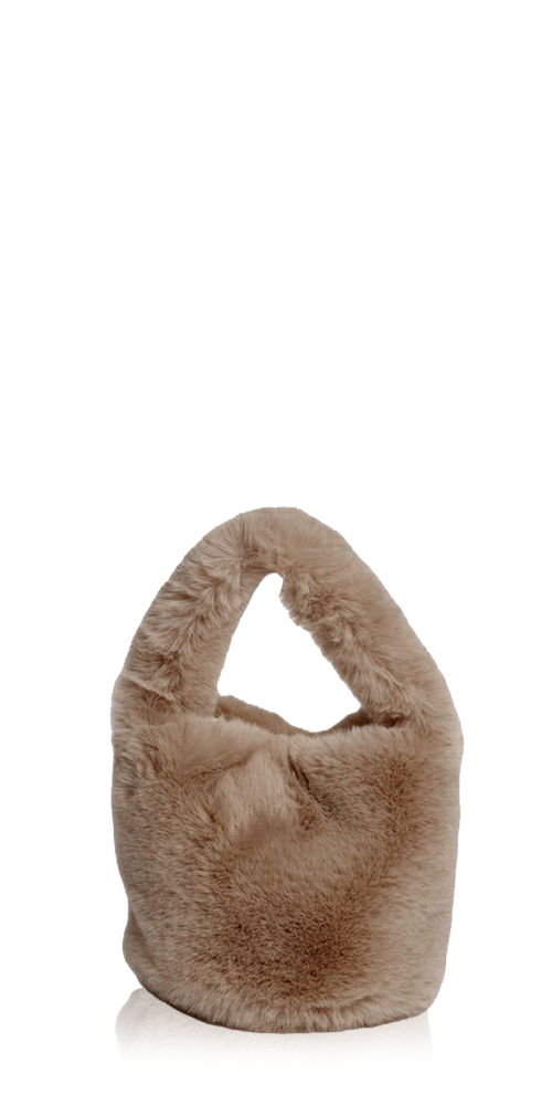 Faux Fur Mini Bag