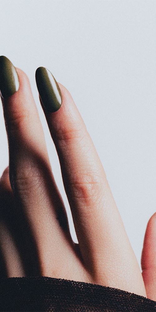 Nail Lacquer Lichen