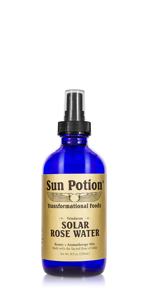 Solar Rose Water