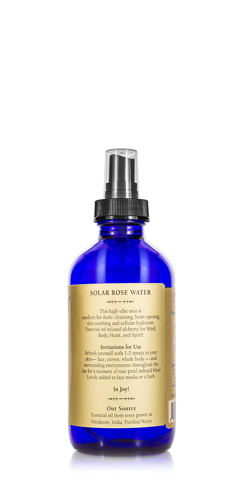 Solar Rose Water