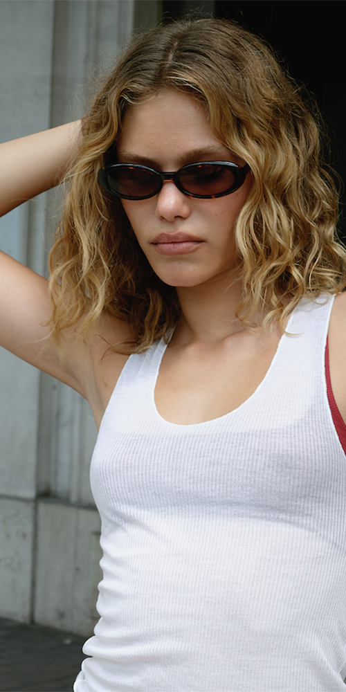 Esme Oval Sunglasses