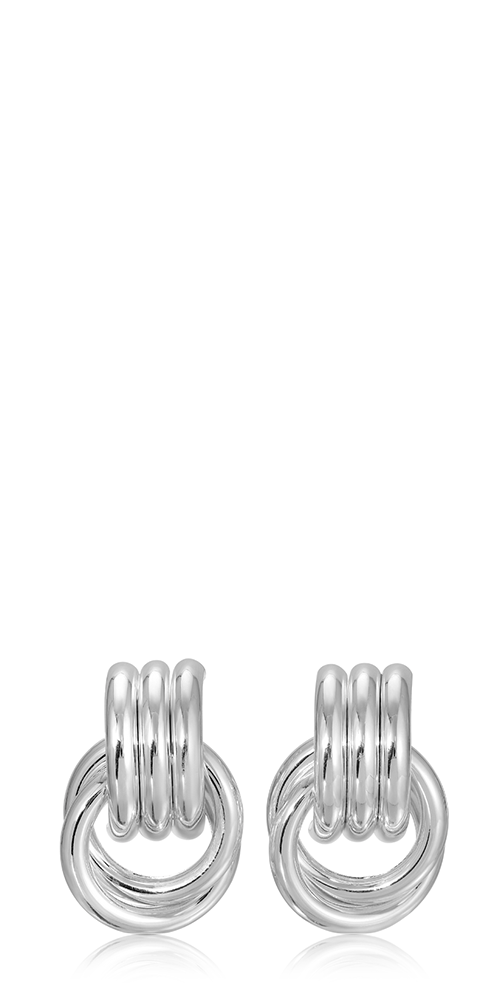 Double Knot Earrings