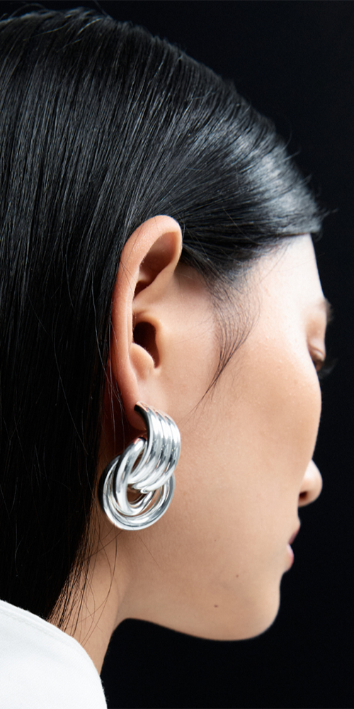 Double Knot Earrings