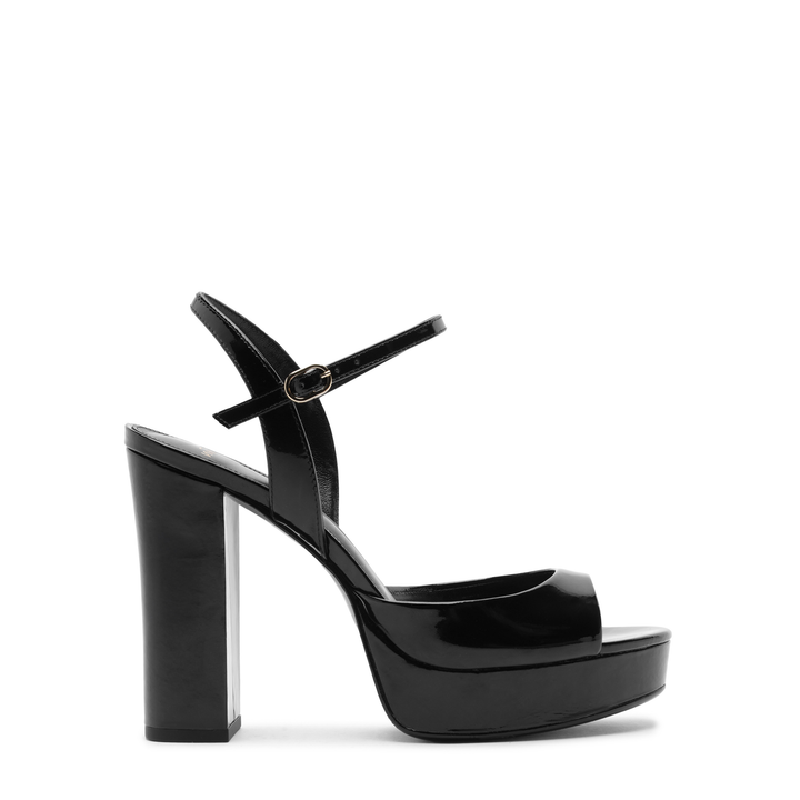 Amy Platform Sandals 120 Black