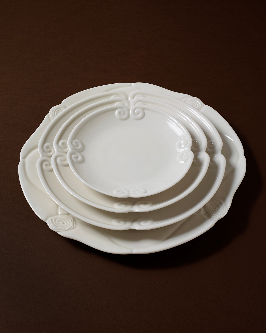 Spiral Salad Plate