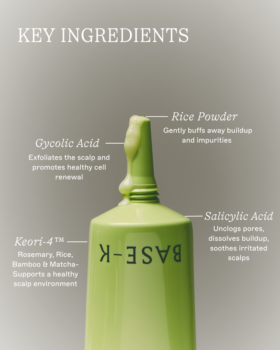 The Rice Powder Detox - Micro-Exfoliating Scalp Scaling Shampoo