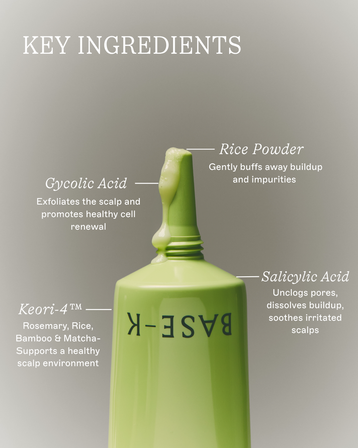 The Rice Powder Detox - Micro-Exfoliating Scalp Scaling Shampoo