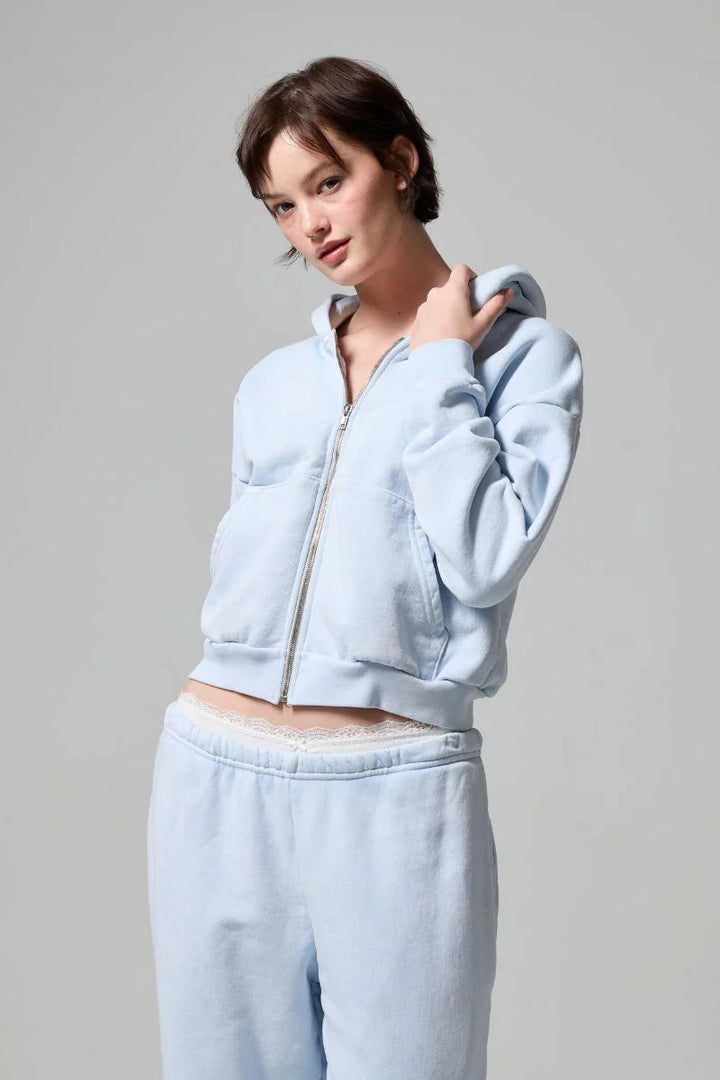 Sebi Zip-Up Hoodie