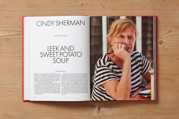 Mary McCartney. Feeding Creativity