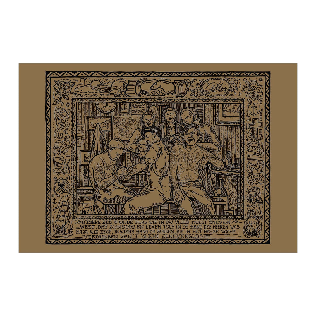 TATTOO. Henk Schiffmacher’s Private Collection