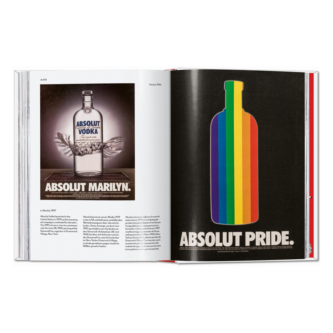 20th Century Alcohol &amp; Tobacco Ads. 45th Ed.