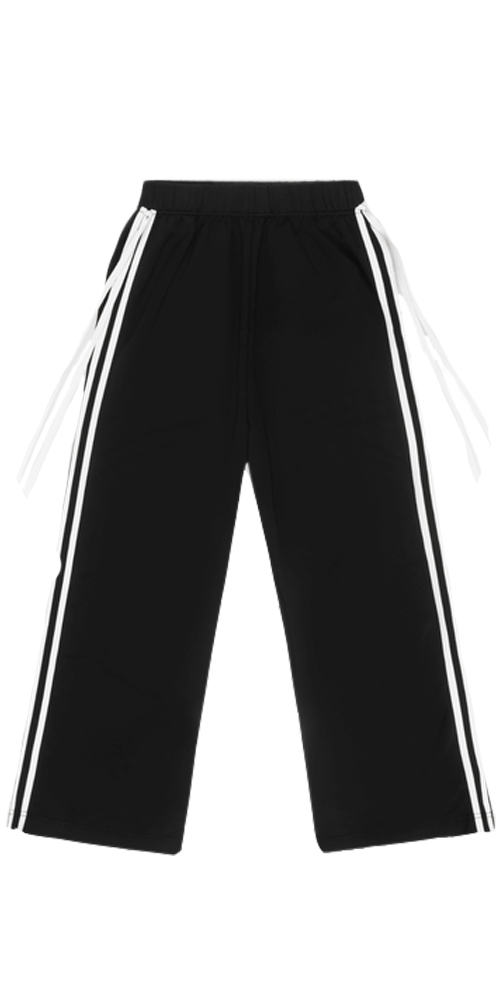 French Terry Bow Jogger