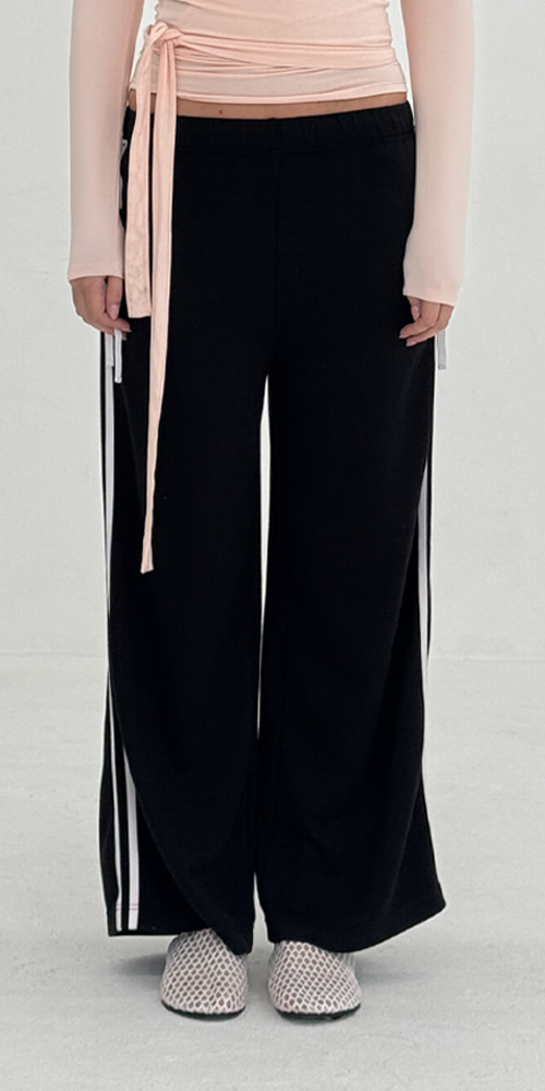 French Terry Bow Jogger