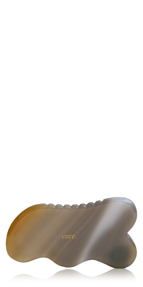 Natural Agate Gua Sha for Body Massage