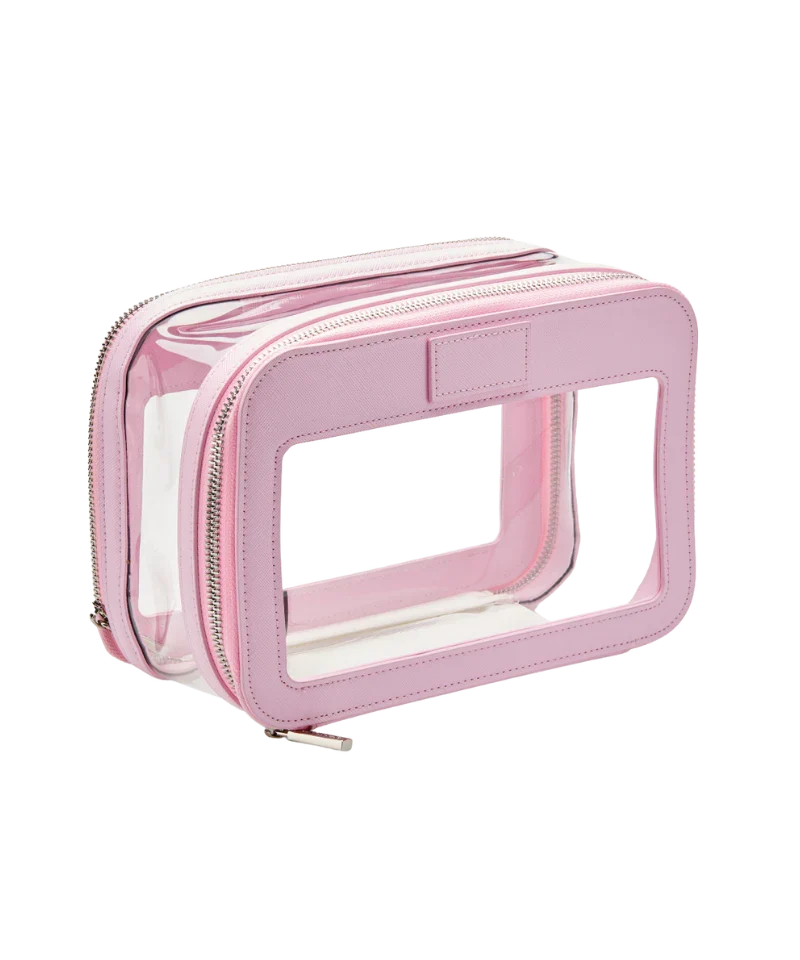 Clear Makeup Travel Case