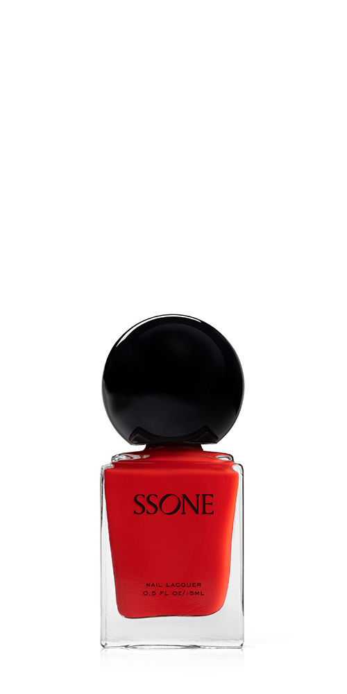 Nail Lacquer An Unexpected Red