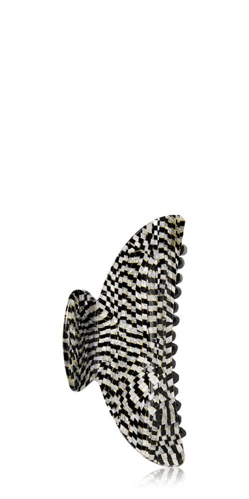 Midi Heirloom Claw Perle Noir