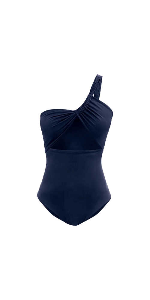 Narcissus One-Piece in Navy