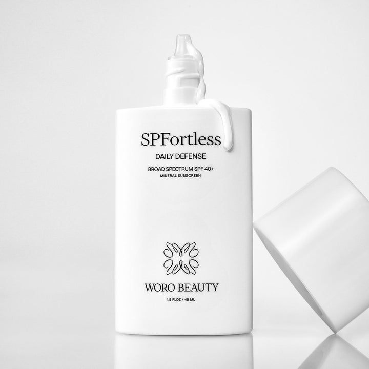 SPFortless Mineral Sunscreen