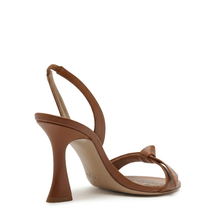 Clarita Sling Bell Sandals 85 Espresso